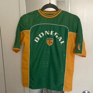Green and Gold Donegal Jersey
